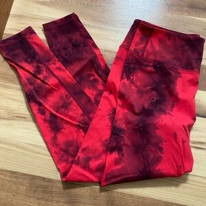 KFT NEW Full Length Leggings Lava Size L